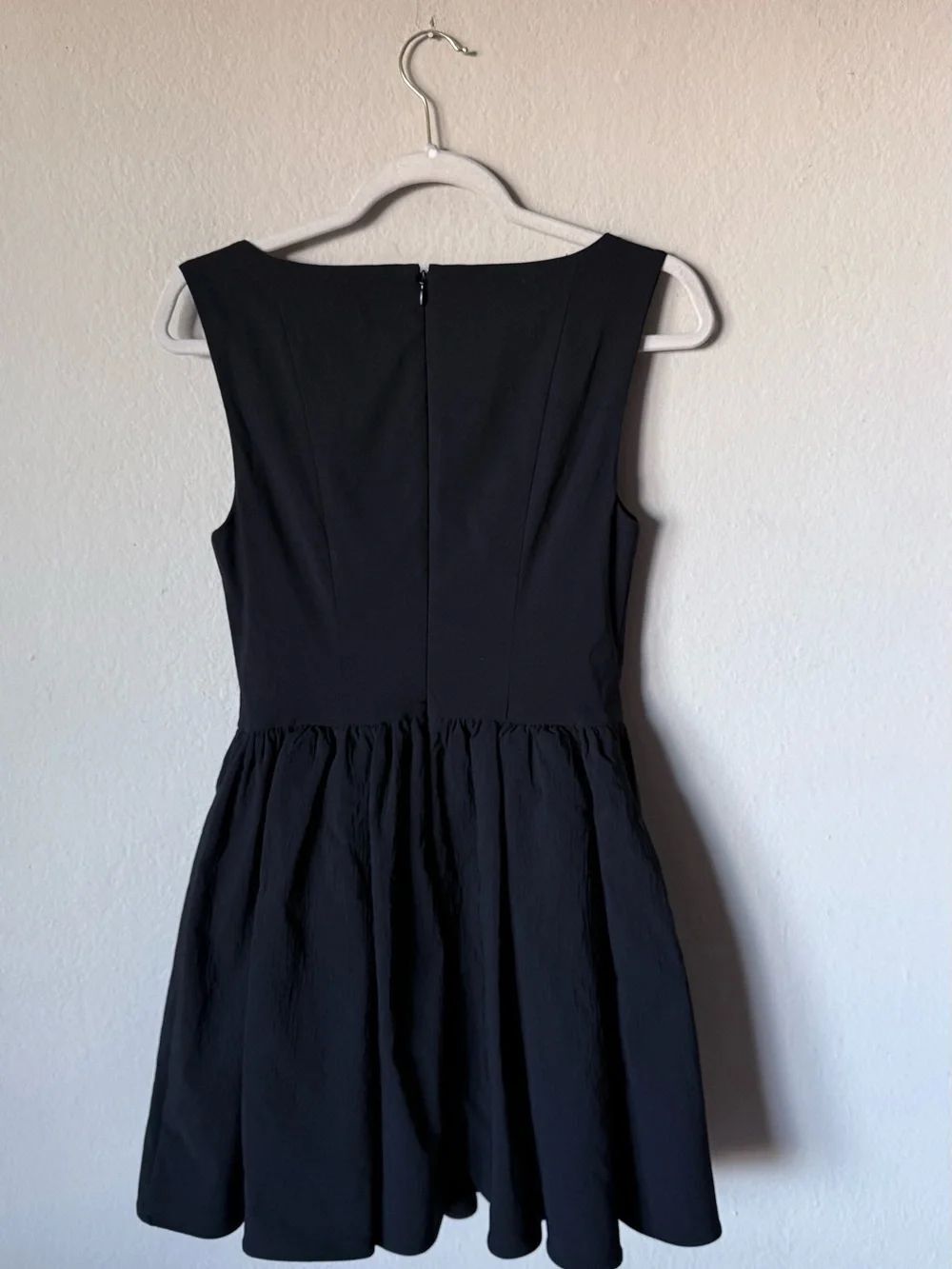 LPA Giovanna Mini Black Dress Size S - Picture 10 of 11